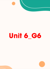 Unit 6G6